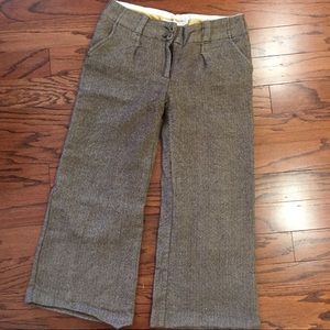 Wool pants
